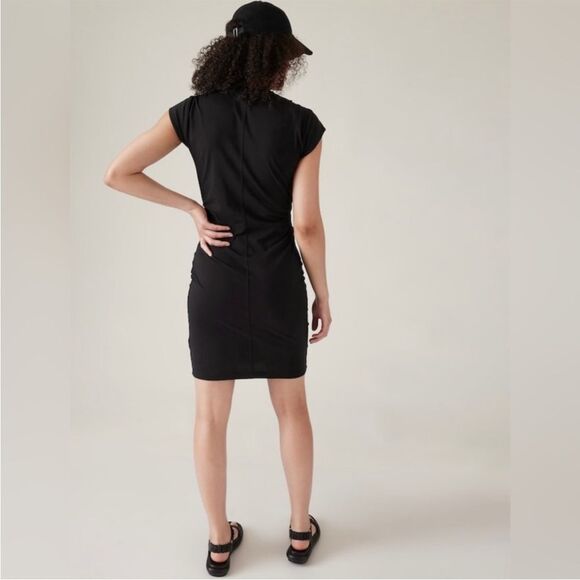 NWOT Athleta Effortless Tee Dress - Picture 3 of 6